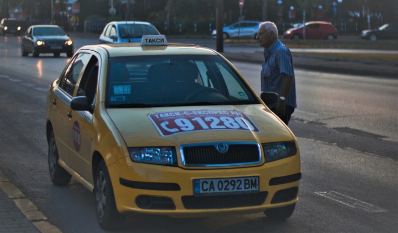 Bulharsko - Taxi