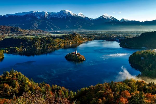Návštěva Bledu – proč si nemůžete ujít tento slovinský ráj?