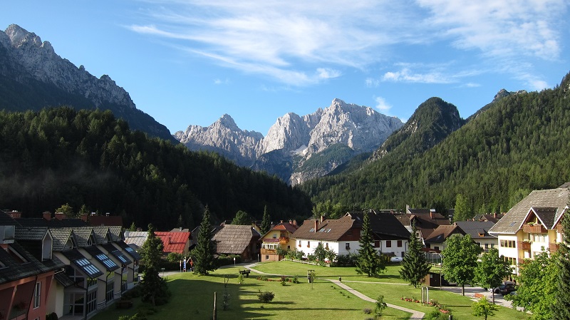 Kranjska Gora, Slovinsko