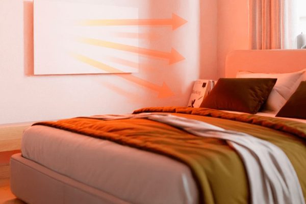 Infrapanely jako praktické řešení pro vytápění jednotlivých místností